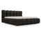 Czarny \ Boucle \ 180x200 cm
