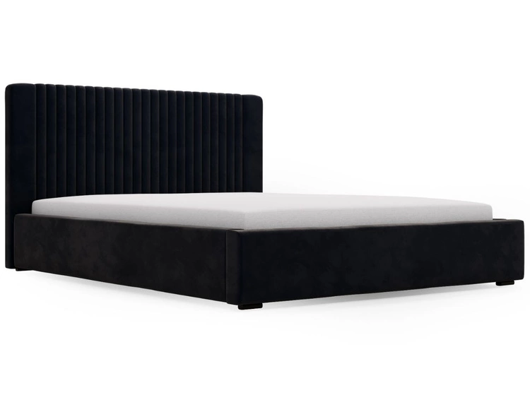 Ciemny niebieski \ 180x200 cm