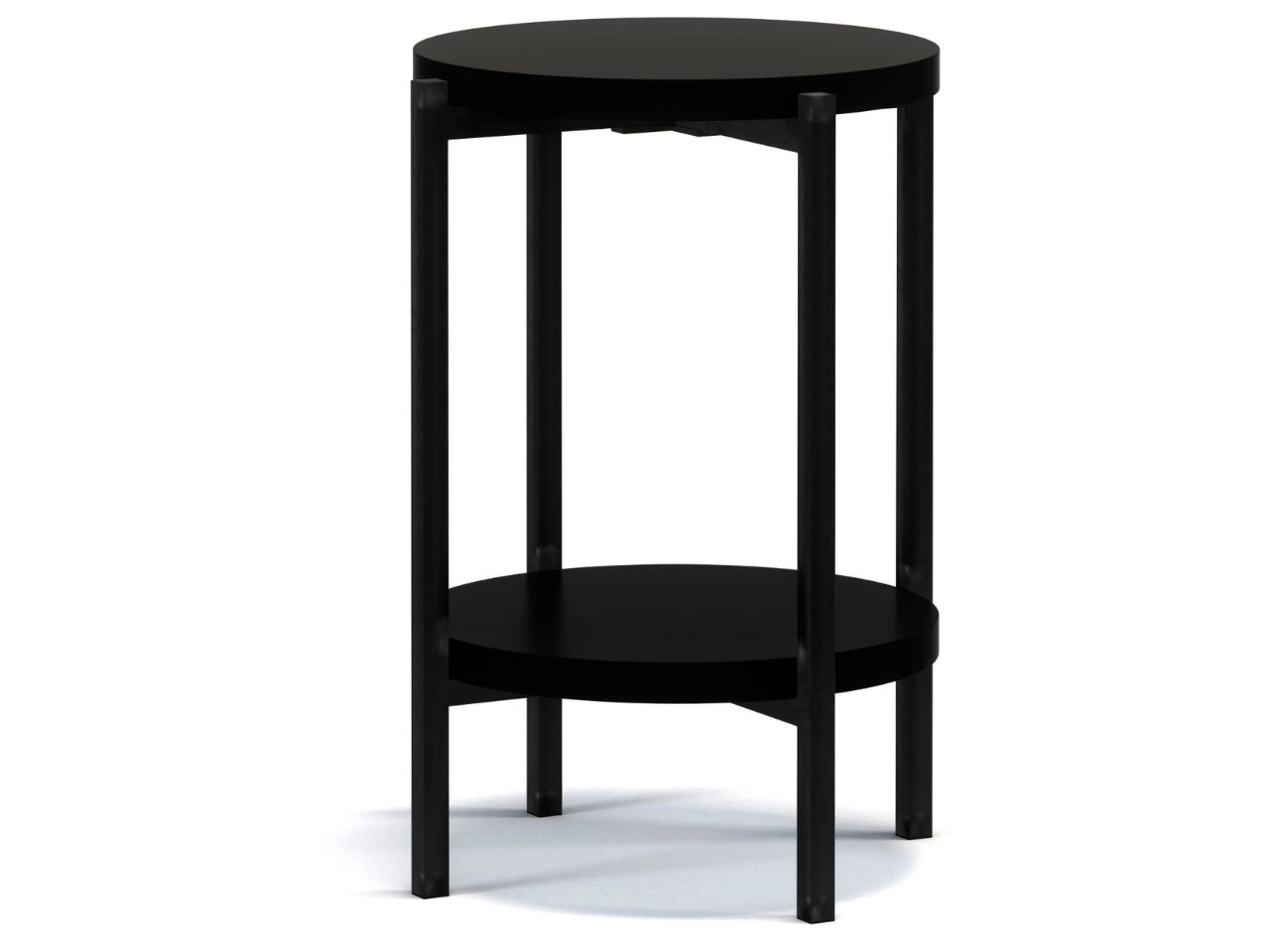 Stolik boczny Sevilla Czarny mat