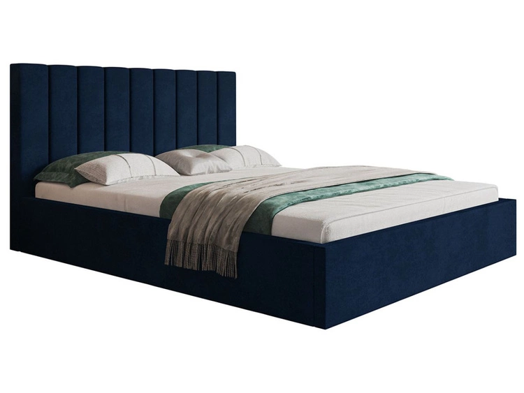 Ciemny niebieski \ 120x200 cm