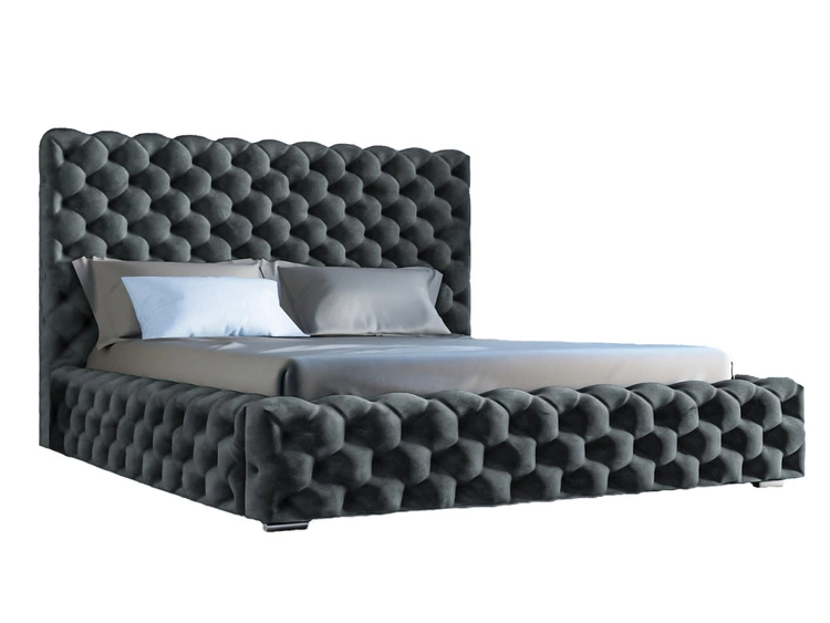 180x200 cm \ Antracyt