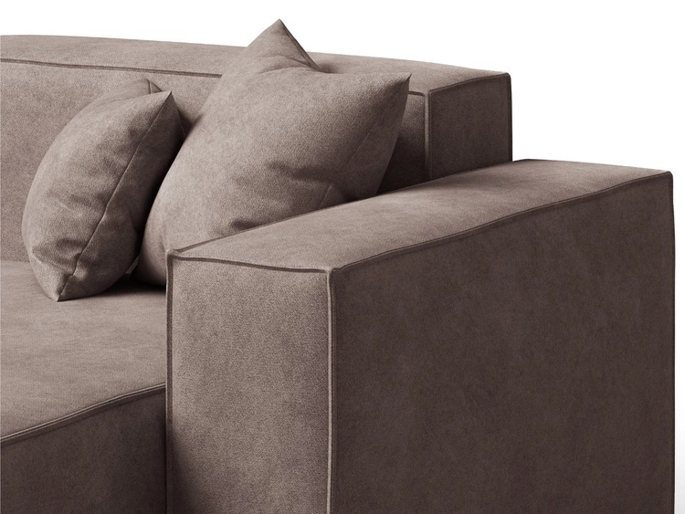 Narożnik L Prawy Arizona Brązowy