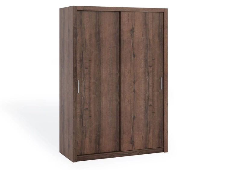 150 cm \ Ciemny brąz \ Nie