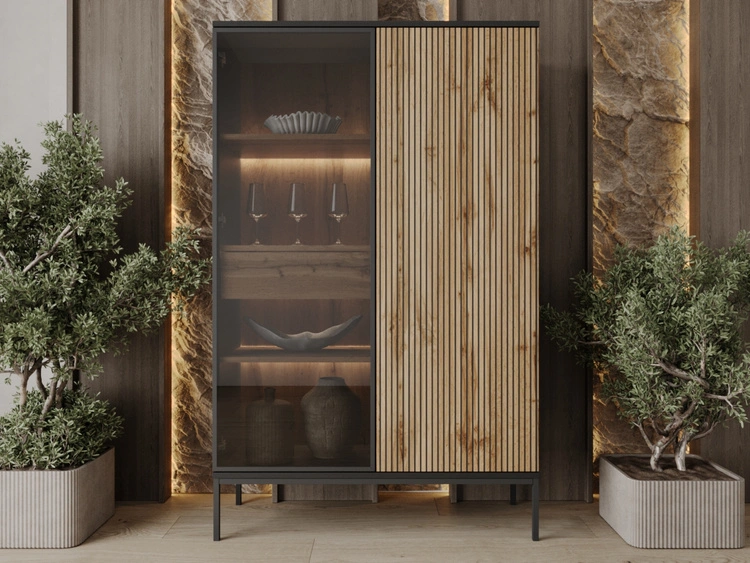 Zestaw mebli do salonu Deo Dąb Wotan