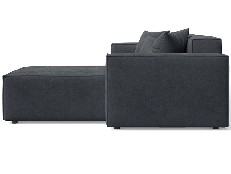 Narożnik L Prawy Arizona Ciemnoszary