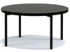 Okrągły stolik kawowy Sevilla Czarny Połsyk