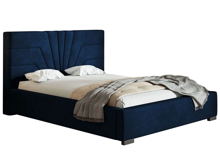 Ciemny niebieski \ 140x200 cm