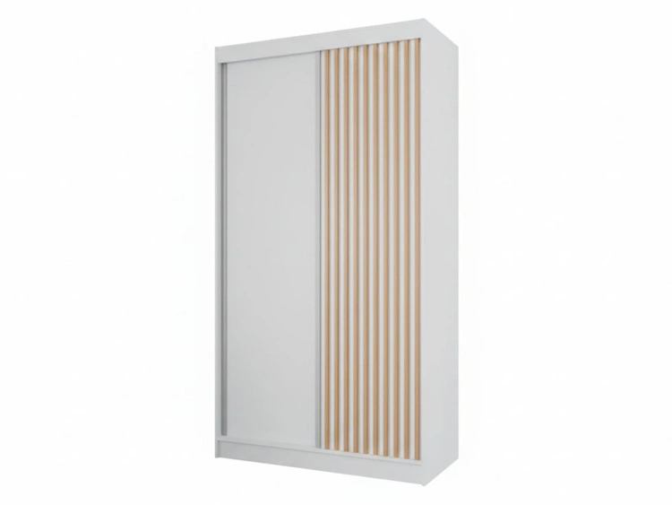 120 cm \ Biały || Dąb wotan \ Nie