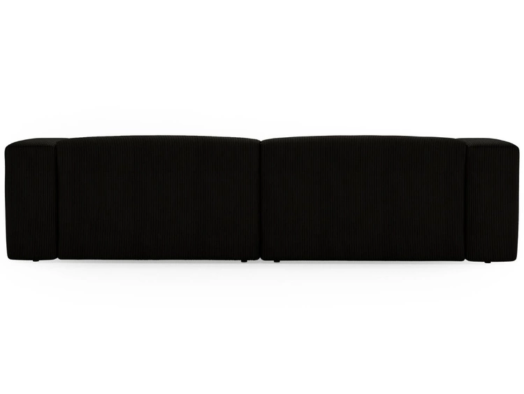 Narożnik wypoczynkowy L lewy Landi Czarny