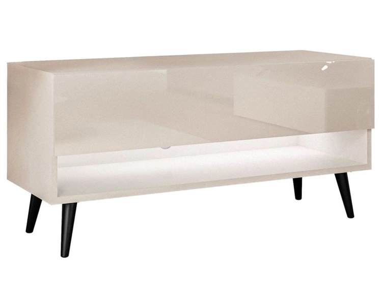 Kaszmir połysk \ Czarny