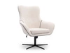 Fotel obrotowy Deves Biały