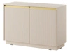 Komoda z drzwiami 104 cm Roland Beż piaskowy