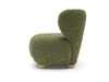 Fotel do salonu Silenzio Zielony