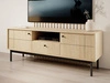 Szafka pod telewizor z szufladami i drzwiczkami Julio Dąb Linea