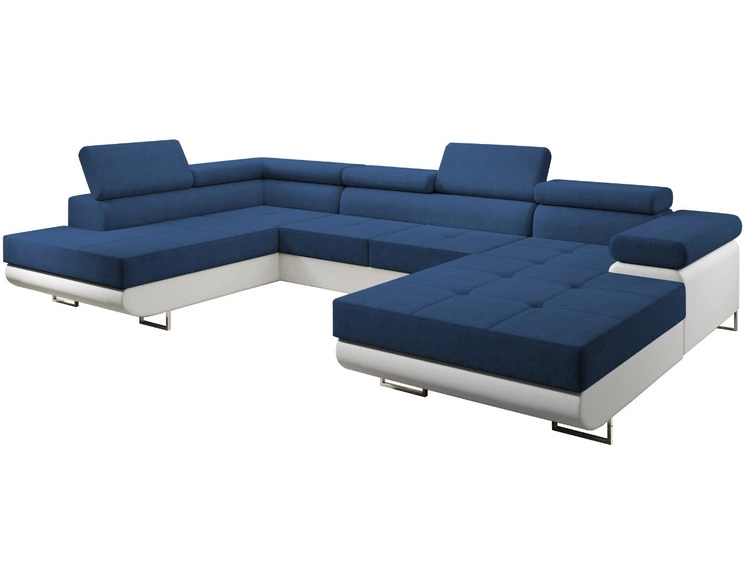 Biały || Granat \ Lewa