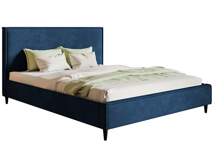 Ciemny niebieski \ 120x200 cm