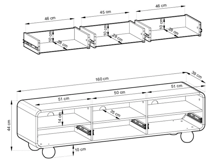 Zestaw nowoczesnych mebli do salonu Soffio Kaszmir