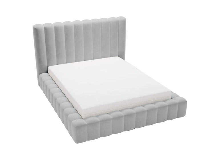 Jasny szary \ 160x200 cm