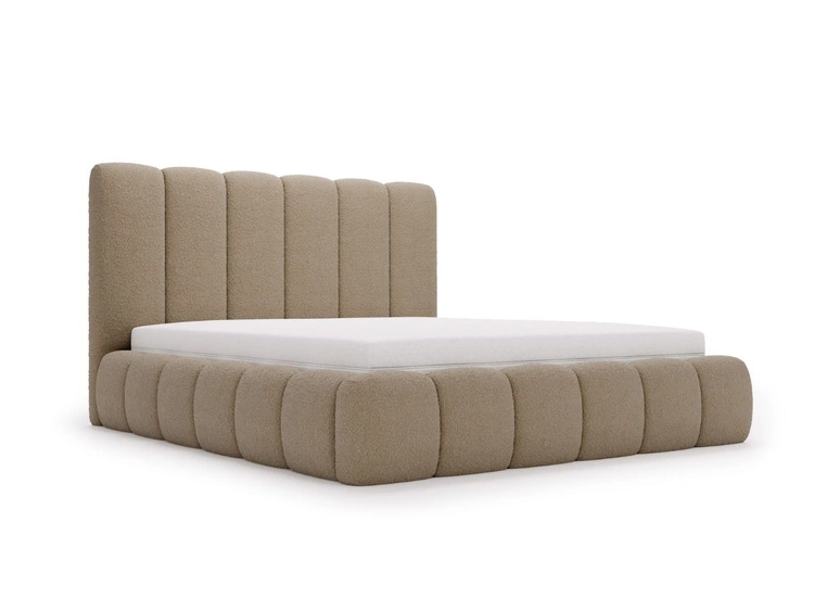 Brązowy \ 200x200 cm