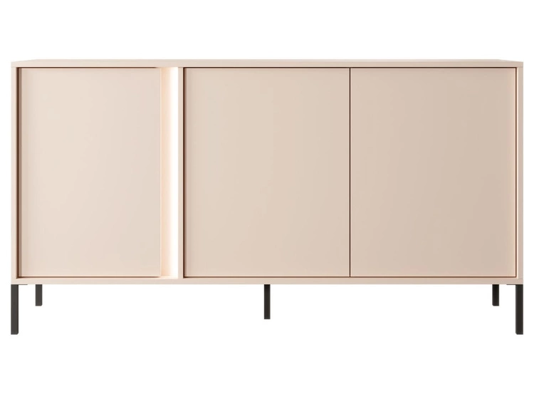 Komoda z drzwiami 153 cm Dego Beżowa