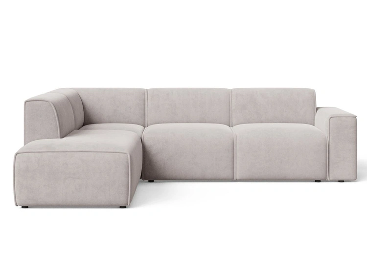 Szary \ Welur \ Lewa