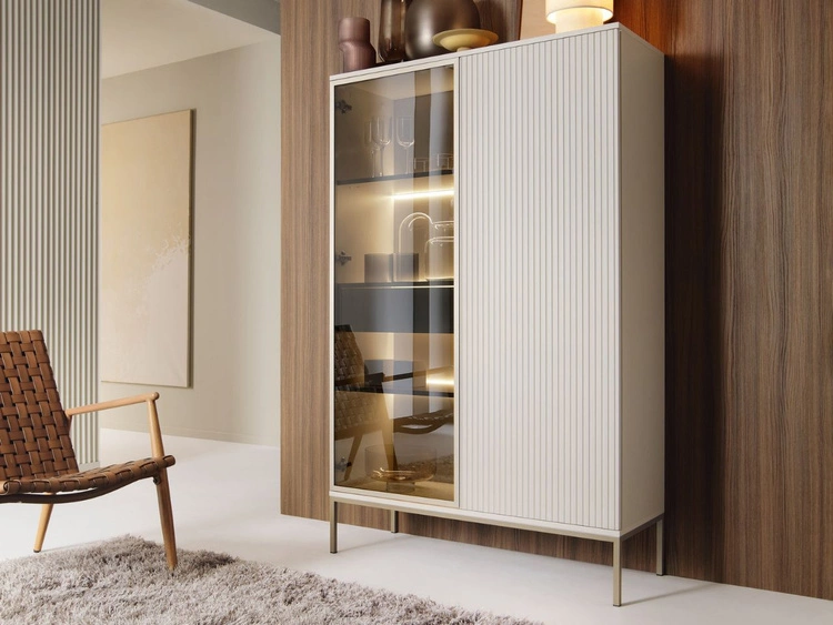 Zestaw mebli do salonu Deo Kaszmirowy