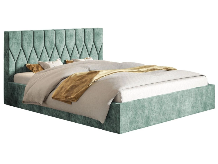 Jasny zielony \ 160x200 cm