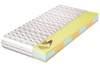 Materac piankowy z pianką wysokoelastyczną i termoelastyczną Numa 140x200