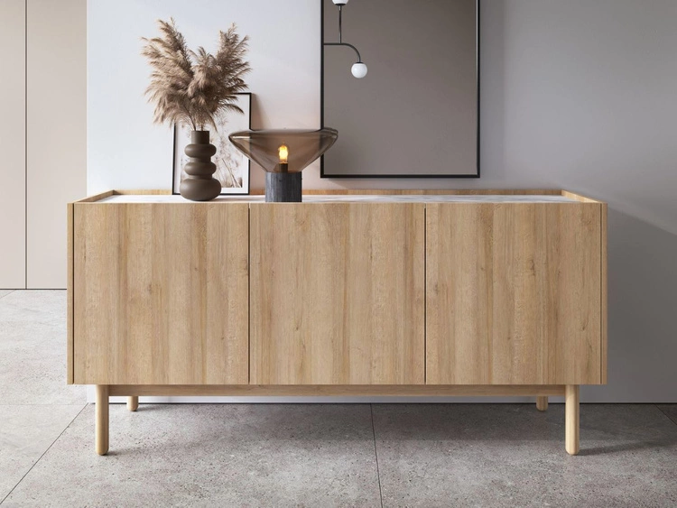 Zestaw mebli do salonu Braha Dąb Riviera