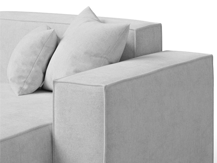 Narożnik L Prawy Arizona Szary