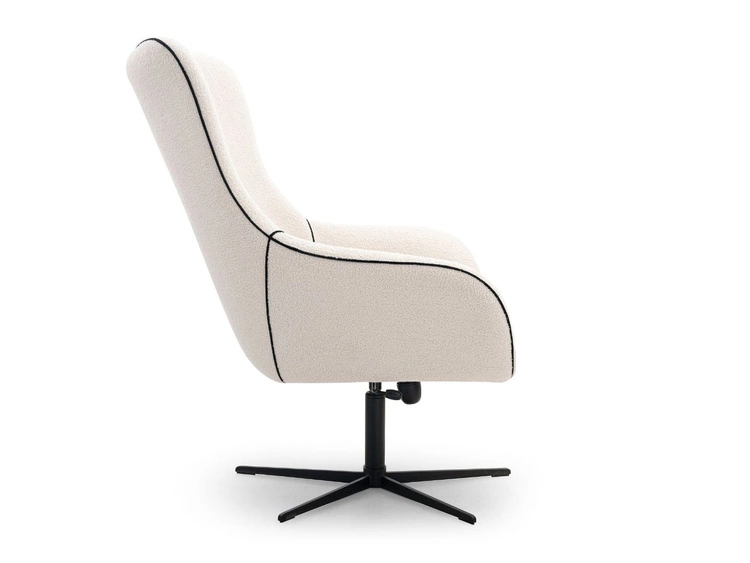 Fotel obrotowy Deves Biały