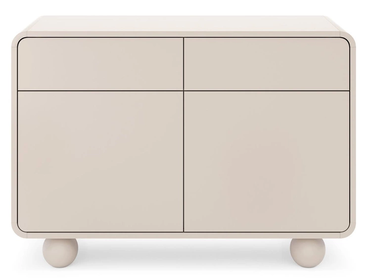 Zestaw nowoczesnych mebli do salonu Soffio Kaszmir