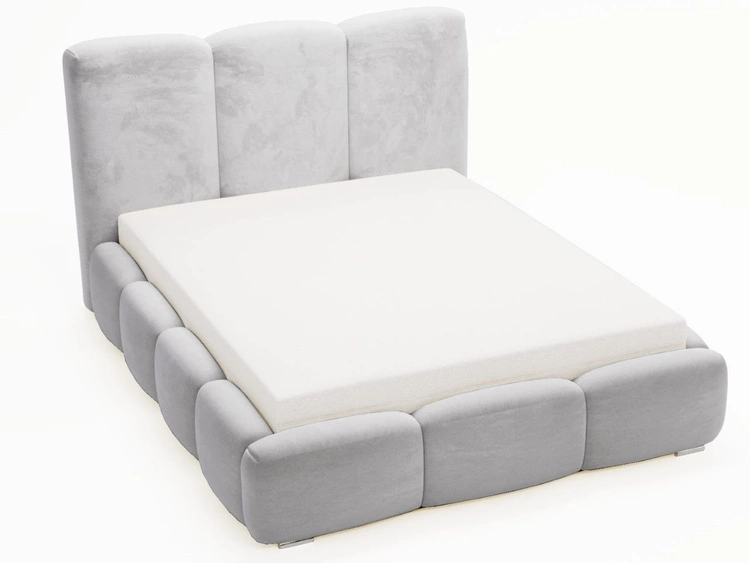 Jasny szary \ 180x200 cm