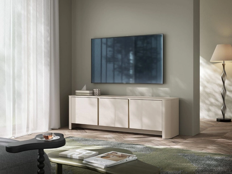 Zestaw mebli do salonu ze złotą listwą dekoracyjną Brillo Kaszmir