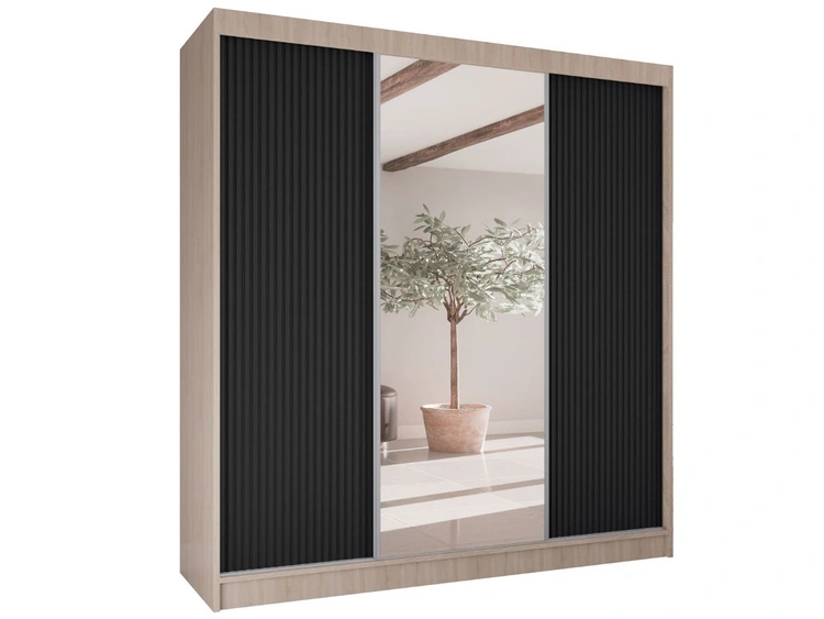 Czarny \ Dąb Sonoma