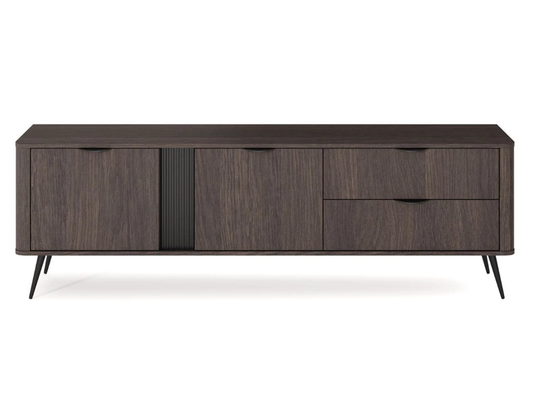 Szafka RTV z drzwiami i szufladami 195 Magico Dąb Dunin