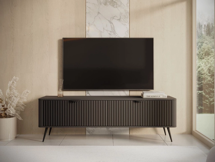 Zestaw mebli do salonu Latina Czarny