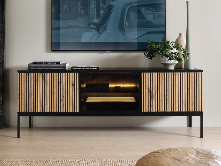 Zestaw mebli do salonu Deo Dąb Wotan