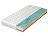 Materac piankowy z matą kokosową i pianką profilowaną 7-strefową Dermio 80x200