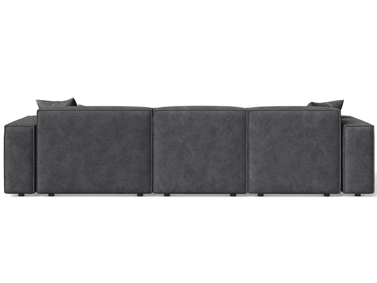 Narożnik L Prawy Arizona Ciemnoszary