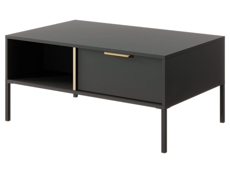 Zestaw mebli do salonu 2 Drino Antracyt