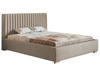 Łóżko tapicerowane z pojemnikiem i stelażem 120x200 Toscania Beżowe