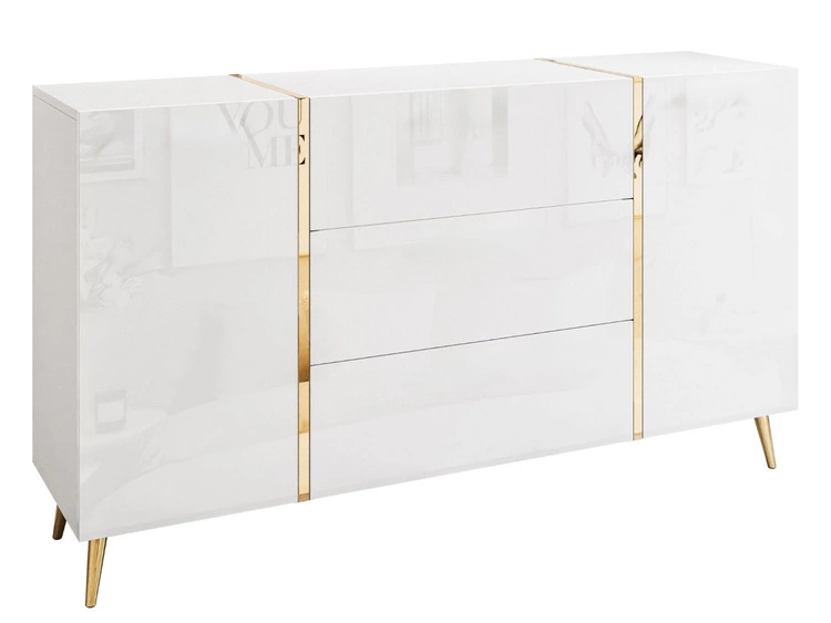 Biały połysk \ Push to open