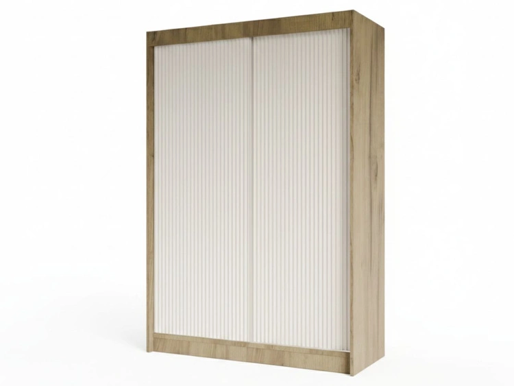 150 cm \ Biały || Dąb Craft Złoty \ Nie