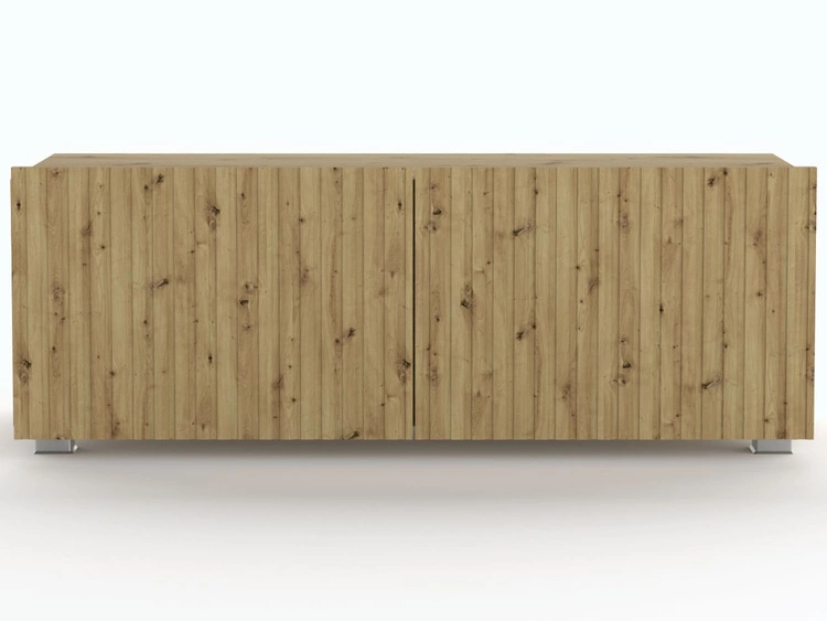 Szafka pod telewizor z drzwiczkami Kioto Dąb Artisan