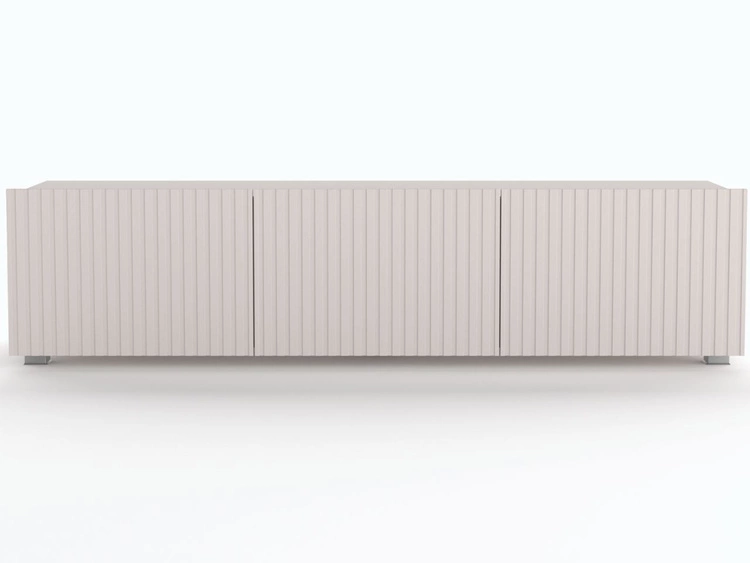 Zestaw szafkek pod telewizor z drzwiczkami 300 cm Kaszmir