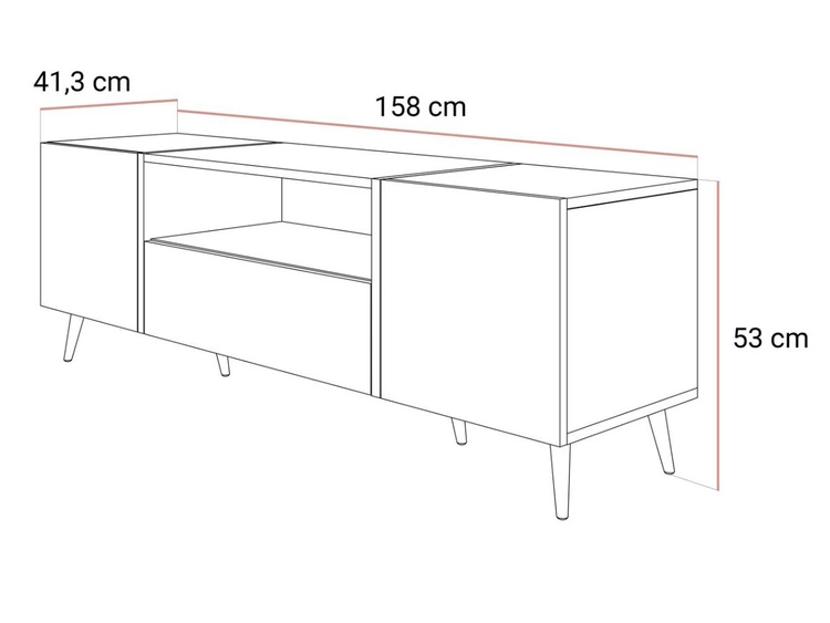 Zestaw mebli do salonu w stylu glamour na złotych nóżkach Lunelie Kaszmir