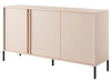 Komoda z drzwiami 153 cm Dego Beżowa