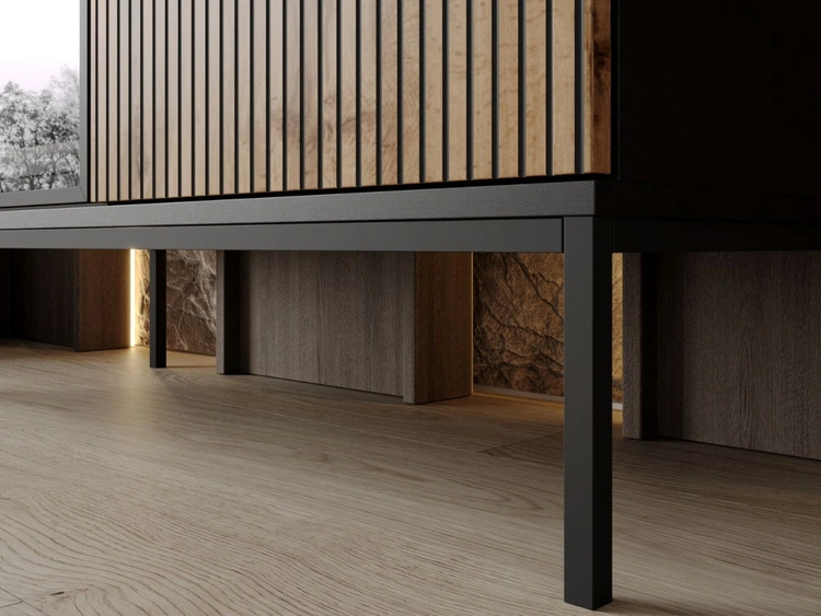 Zestaw mebli do salonu Deo Dąb Wotan