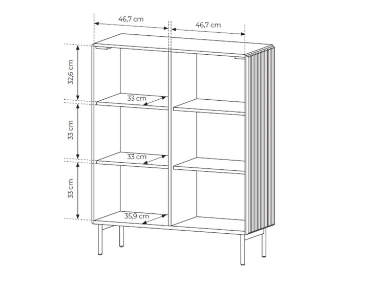 Zestaw mebli do pokoju dziennego Qualita Kaszmirowy